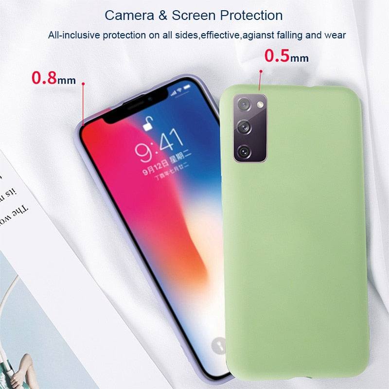 Liquid Silicone Soft Case For Samsung Galaxy A&M Series - Premium Mobile Phone Cases from Dressmycell.com - Just $13.00! Shop now at Dressmycell.com Liquid Silicone Soft Case For Samsung Galaxy A&M Series - Premium Mobile Phone Cases from Dressmycell.com - Just $13.00! Shop now at Dressmycell.com